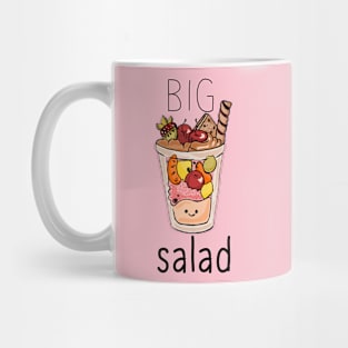 Cute Food - Big Salad Mug